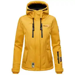 Netto Marken-Discount MARIKOO Damen Softshelljacke Outdoor Funktionsjacke Kleinezicke Angebot