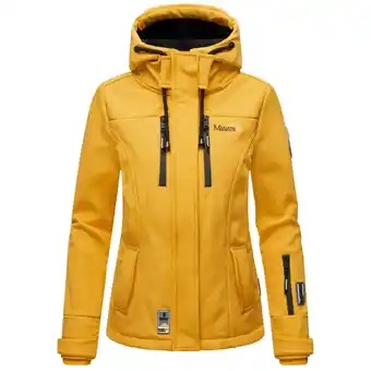 Netto Marken-Discount MARIKOO Damen Softshelljacke Outdoor Funktionsjacke Kleinezicke Angebot