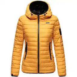 Netto Marken-Discount MARIKOO Damen Winterjacke Steppjacke mit kuschlig weichem Teddyfell Jaylaa Angebot