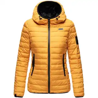 Netto Marken-Discount MARIKOO Damen Winterjacke Steppjacke mit kuschlig weichem Teddyfell Jaylaa Angebot
