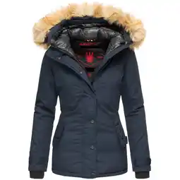 Netto Marken-Discount NAVAHOO Damen Warmer Winterjacke Parka mit Kunstfell-Kapuze Laura Angebot