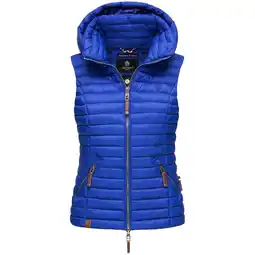 Netto Marken-Discount NAVAHOO Damen Designer Steppweste ärmellose Weste mit Kapuze Shadaa Angebot