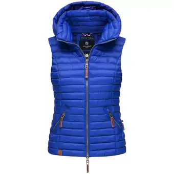 Netto Marken-Discount NAVAHOO Damen Designer Steppweste ärmellose Weste mit Kapuze Shadaa Angebot