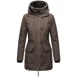 Netto Marken-Discount NAVAHOO Damen Winterjacke Warm gefütterter Wasserdichter Wintermantel Freezestoorm Angebot