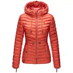 Netto Marken-Discount MARIKOO Damen Designer Outdoorjacke Steppjacke mit Kapuze Aniyaa Angebot