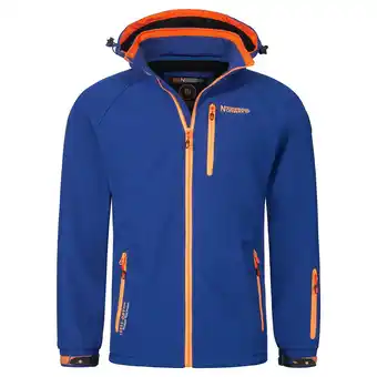 Netto Marken-Discount Geographical Norway Jacke Softshelljacke Regular Fit Angebot