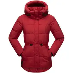 Netto Marken-Discount MARIKOO Damen Winter Stepp Jacke Outdoor Herbst Warme Steppjacke Kapuze Akumaa Angebot