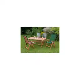 Netto Marken-Discount Merxx La Plata Set 9tlg. Klapptisch Angebot