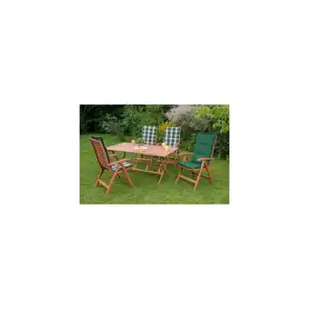 Netto Marken-Discount Merxx La Plata Set 9tlg. Klapptisch Angebot