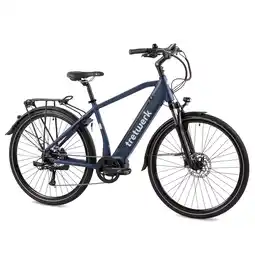 Netto Marken-Discount Tretwerk Sonic Pedelec 28 Zoll E Bike Trekkingrad 160 - 180 cm Elektrofahrrad Trekking 8 Gänge blau Angebot
