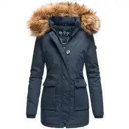 Netto Marken-Discount NAVAHOO Damen Edler Wintermantel Parka mit edlem Fellimitat Schneeengel Princess Angebot