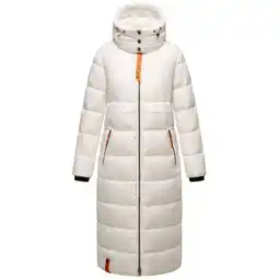 Netto Marken-Discount NAVAHOO Damen modischer Steppmantel gesteppter Wintermantel Parka mit Kapuze Kristallblume Angebot