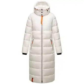 Netto Marken-Discount NAVAHOO Damen modischer Steppmantel gesteppter Wintermantel Parka mit Kapuze Kristallblume Angebot