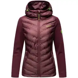 Netto Marken-Discount NAVAHOO Damen Stylische Outdoorjacke Übergangsjacke mit Kapuze Nimm-Mich-Mit Angebot