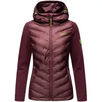 Netto Marken-Discount NAVAHOO Damen Stylische Outdoorjacke Übergangsjacke mit Kapuze Nimm-Mich-Mit Angebot