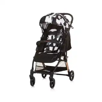 Netto Marken-Discount Chipolino Kinderwagen Move on 6 kg klappbar gefederte Vorderräder verstellbar schwarz gemustert Angebot