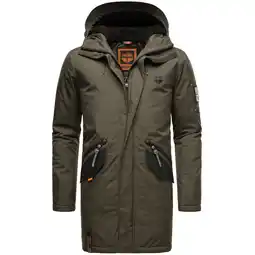 Netto Marken-Discount STONE HARBOUR Herren Modischer Wintermantel Winterparka mit Teddyfell Futter Ragaan Angebot