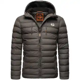 Netto Marken-Discount STONE HARBOUR Herren Winterjacke Wasserdichte Gesteppte Winter Regenjacke Zaharoo Angebot