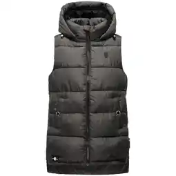Netto Marken-Discount MARIKOO Damen Steppweste Bodywarmer mit Kapuze Zarinaa Angebot