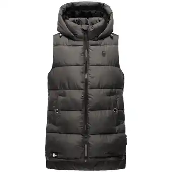 Netto Marken-Discount MARIKOO Damen Steppweste Bodywarmer mit Kapuze Zarinaa Angebot
