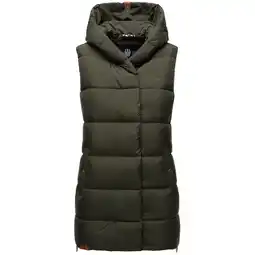 Netto Marken-Discount NAVAHOO Damen Designer Steppweste ärmellose Weste mit Kapuze Madilynaa Angebot