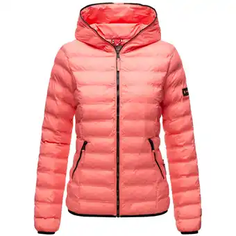 Netto Marken-Discount NAVAHOO Damen Stylische Steppjacke Übergangsjacke mit Kapuze Neevia Angebot