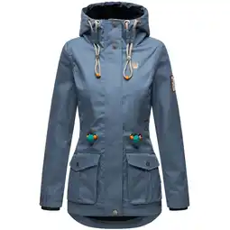Netto Marken-Discount MARIKOO Damen Outdoorjacke aus Wasserabweisendem Obermaterial Babetaa Angebot