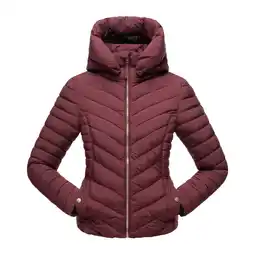 Netto Marken-Discount MARIKOO Damen sportliche Übergangs Stepp Jacke gesteppt Kapuze Kagomee Angebot