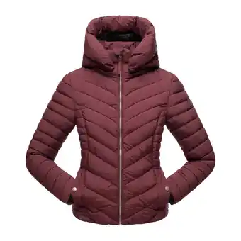 Netto Marken-Discount MARIKOO Damen sportliche Übergangs Stepp Jacke gesteppt Kapuze Kagomee Angebot