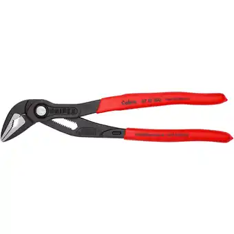 Netto Marken-Discount Knipex Rohr- / Wasserpumpen-Zange Cobra ES 87 51 250, 250mm Angebot