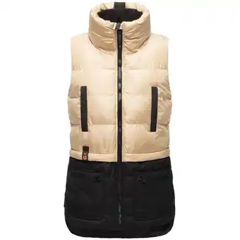 Netto Marken-Discount MARIKOO Damen Weste Outdoor Bodywarmer Winter Windbreaker Steppweste Kiraraa Angebot