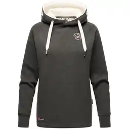 Netto Marken-Discount MARIKOO Damen Warmer Kapuzenpullover Pullover im Oversize Look AIRII Angebot