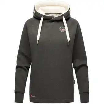Netto Marken-Discount MARIKOO Damen Warmer Kapuzenpullover Pullover im Oversize Look AIRII Angebot