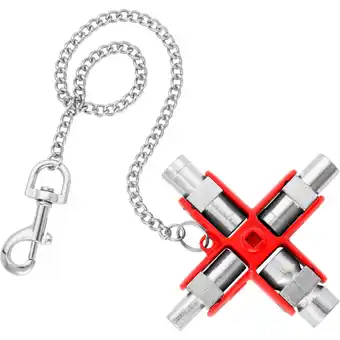 Netto Marken-Discount Knipex Steckschlüssel Universal-Schlüssel 00 11 06 Angebot