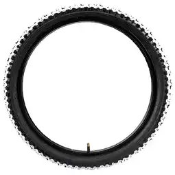 Netto Marken-Discount DSI Fahrradreifen MTB Fahrrad Mountainbike 2 Reifen 20 x 2,0 schwarz/weiß Angebot