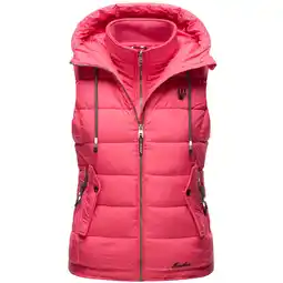 Netto Marken-Discount MARIKOO Damen Outdoor Steppweste inklusive Leckerlie-Beutel Taisaa Angebot