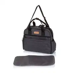 Netto Marken-Discount Chipolino Wickeltasche Handtasche universal, Wickelunterlage Reißverschluss grau Angebot