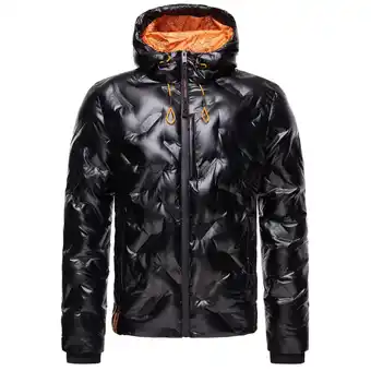 Netto Marken-Discount STONE HARBOUR Herren Outdoorjacke Geroo Sportliche wasserdichte Winterjacke mit Kapuze Geroo Angebot