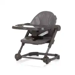 Netto Marken-Discount Chipolino Kinderstuhl, Booster Muffin klappbar, Gurt, höhenverstellbar, Tablett beige Angebot