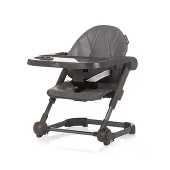 Netto Marken-Discount Chipolino Kinderstuhl, Booster Muffin klappbar, Gurt, höhenverstellbar, Tablett beige Angebot