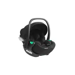 Netto Marken-Discount Kikkaboo Babyschale i-Trail i-Size (40 - 87 cm) Gruppe 0+ Ganzkörperkissen, SPS schwarz Angebot