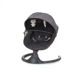 Netto Marken-Discount Chipolino Babywippe Nest Musik, Fernbedienung, Kissen, Gurt, Timer, Plüschtiere grau Angebot