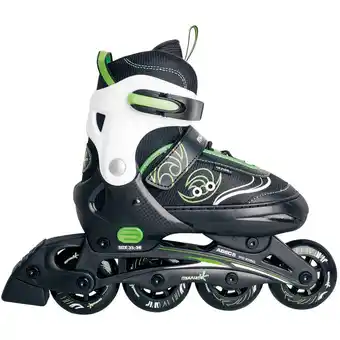 Netto Marken-Discount Muuwmi Inline-Skates Verstellbare Kinderinliner Gr. 29-32 Angebot