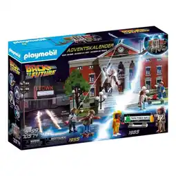 Netto Marken-Discount Playmobil Back to the Future Kalender Angebot