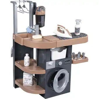 Netto Marken-Discount Smoby Kinderhaushaltsgerät Rowenta Haushalts-Set Waschküche Angebot