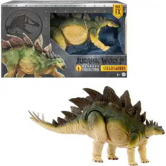 Netto Marken-Discount Jurassic World Spielfigur Jurassic World Hammond Collection - Stegosaurus Angebot