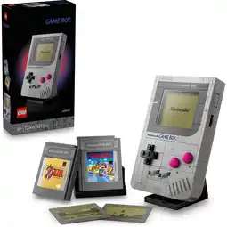 Netto Marken-Discount LEGO Konstruktionsspielzeug Super Mario Game Boy Angebot