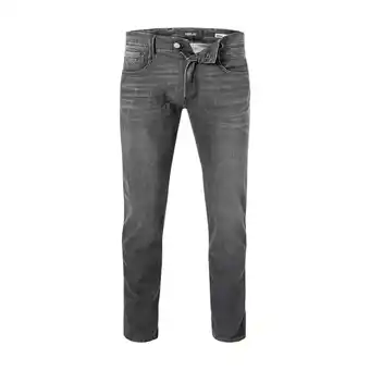 Netto Marken-Discount Replay Hose Classic Slim Fit Jeans Anbass mit Stretch-Anteil und Label-Patch Angebot