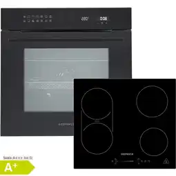 Netto Marken-Discount respekta Backofen-Set ASET9006600i Angebot