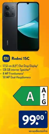 Aldi Süd Redmi 15C Angebot
